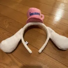 シナモロール カチューシャ サンリオ