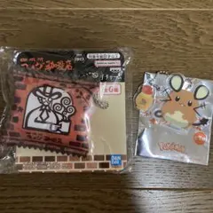 コメダ珈琲店シャカシャカ豆菓子チャーム　ポケモン　デデンネ　キーホルダーのサムネイル
