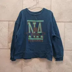 【格安】マーキーズ ダークブルー 長袖カットソー 150