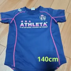 ATHLETAアスレタ　Tシャツ　140cm　プラシャツ