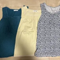 SM2タンクトップカットソー3点セットのサムネイル