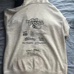 graniph BUNBUN FESTIVAL ジップアップパーカー
