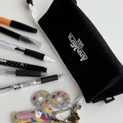 【新品未使用】 AnnMiru 365 黒 ペンケース