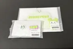 JEONRYEON キーホルダーとピンバッジセット