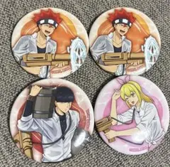 マッシュル 缶バッジ まとめ