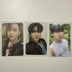 Stray Kids チャンビン　トレカ3枚セット