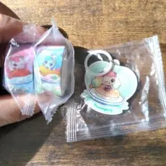 キャッチ！ティニピン マスキングテープ キーホルダー セット くら寿司