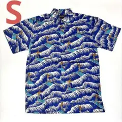 COOKE STREET アロハシャツ サーファー 波 Sサイズのサムネイル
