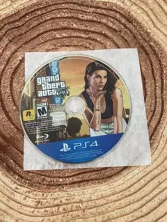 グランド・セフト・オートV プレミアムエディション PS4 北米版　ディスクのみ