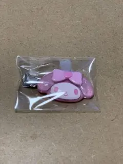 サンリオ　シークレット前髪クリップ　さくらデザイン　マイメロ