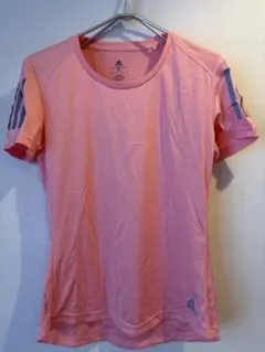 adidas ランニングTシャツ ピンク　レディースのサムネイル