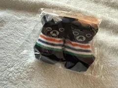 (新品未使用品)DOUBLE.Bベビー靴下 9-11cm 滑り止め付マルチカラー