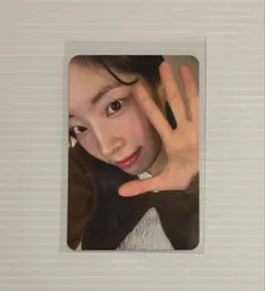 TWICE WOWPASS 特典トレカ　ダヒョン
