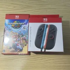 マリオカートワールド Switch2 2点セット