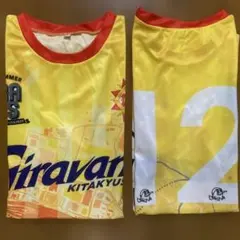 Giravanz Kitakyushu 2025年サマーシャツ 2枚セットのサムネイル