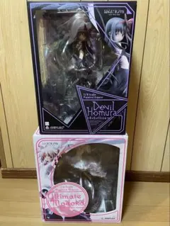 魔法少女まどかマギカ フィギュア アニプレックス　1/8スケール　2体セット