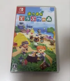 【ケースのみ】Nintendo Switch あつまれどうぶつの森　ケース