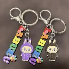 ラブブキーホルダー2個