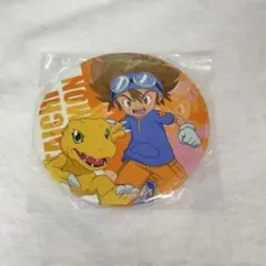 デジモン デジモンアドベンチャー 缶バッジ 八神太一