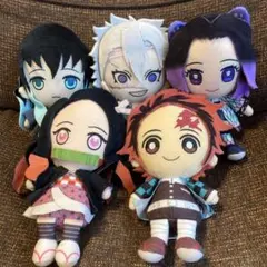 鬼滅の刃 ぬいぐるみ6体セット 約20cm