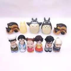 となりのトトロ 指人形 11体セット ジブリ どんぐり共和国 スタジオジブリ