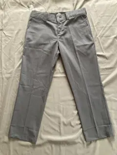 Dickies ディッキーズ スケートボーディング スリムW34チャコールグレー