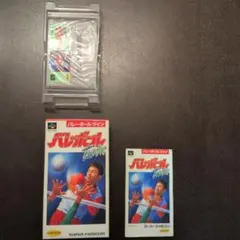 【備品】スーパーファミコン バレーボール・ツイン