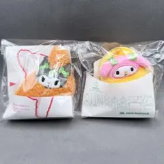 モスバーガー マイメロディ クロミ マスコット 2種セット
