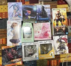フィギュア　１１点　プライズ　まとめ売り