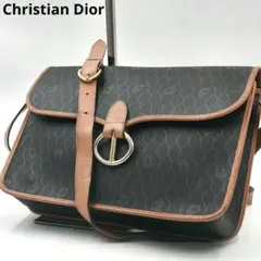 【希少 高級◎】ディオール ショルダーバッグ ハニカム CD金具 斜め掛け