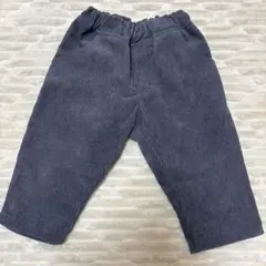 makepōnō コーデュロイ長ズボン ネイビー