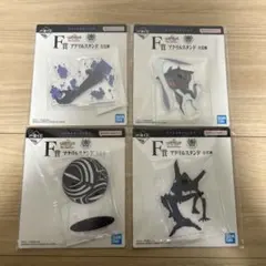 一番くじ エヴァンゲリオン F賞 アクリルスタンド 4点セット