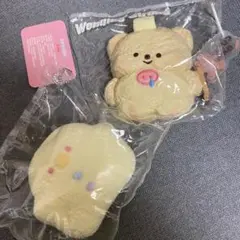 文清スクイーズ2点