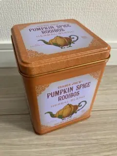 【トレーダージョーズ】Trader Joe’s 紅茶缶 アメリカ 空缶
