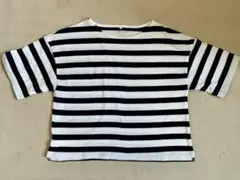 Cinema Club ストライプ 半袖Tシャツ L