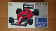 ITEM92079 ミニF フェラーリ643 アリタリア仕様　ジャンク品 ITEM92079 ミニF フェラーリ643 アリタリア仕様 ジャンク品