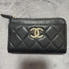 CHANEL デニム キルティング フラグメントケース - メルカリ