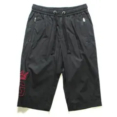 新品 ドルチェ＆ガッバーナ DOLCE&GABBANA ハーフ パンツ ブラックのサムネイル