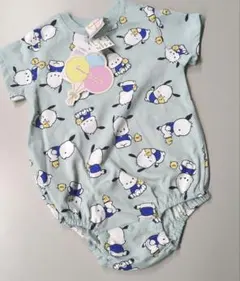 定価1639円　新品 ポチャッコ ロンパース 70cm
