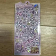 正規品　ボンボンドロップシール ゆめいろボンボン mini