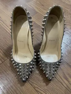Christian Louboutin ルブタン ZAPPA パンプス スタッズ Christian Louboutin ルブタン ZAPPA パンプス スタッズ - メルカリ