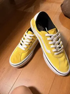 VANS スニーカー イエロー　old school