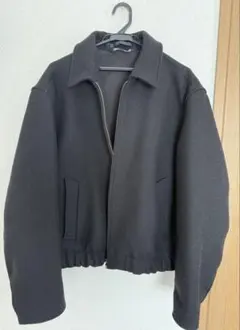 ウールブルゾン