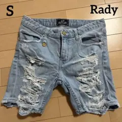Rady ダメージデニム　ショートパンツ　Sのサムネイル