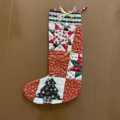 クリスマス オーナメント　パッチワーク