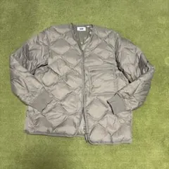 UNIQLO U ベージュ キルティングダウンジャケット L