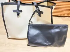 GIANNI CHIARINI トートバッグ キャンバス マルチェッラ　Mのサムネイル