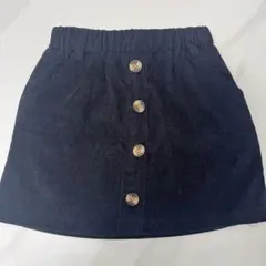 SHEIN コーデュロイ スカート 110