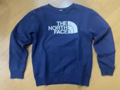 THE NORTH FACE トレーナー 150cm ネイビー　キッズ　裏起毛