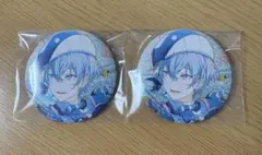 青柳冬弥 グリッター缶バッジ 46b プロセカ